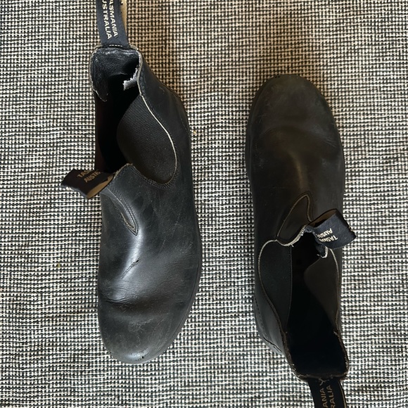 BLUNDSTONE MEN'S CLASSICS
CHELSEA BOOTS - BLACK - Picture 7 of 7